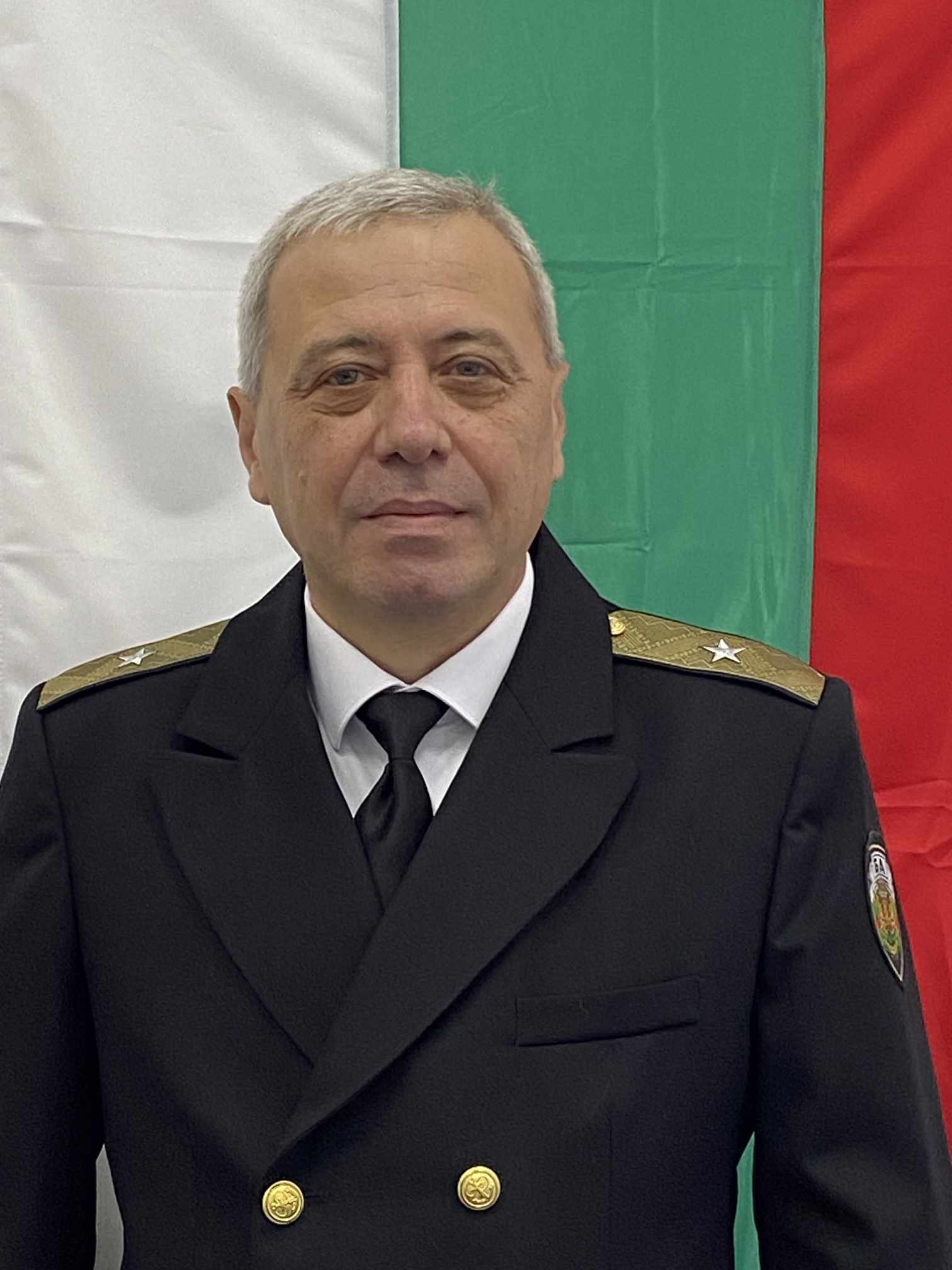 флотилен адмирал проф. д-р Калин Калинов